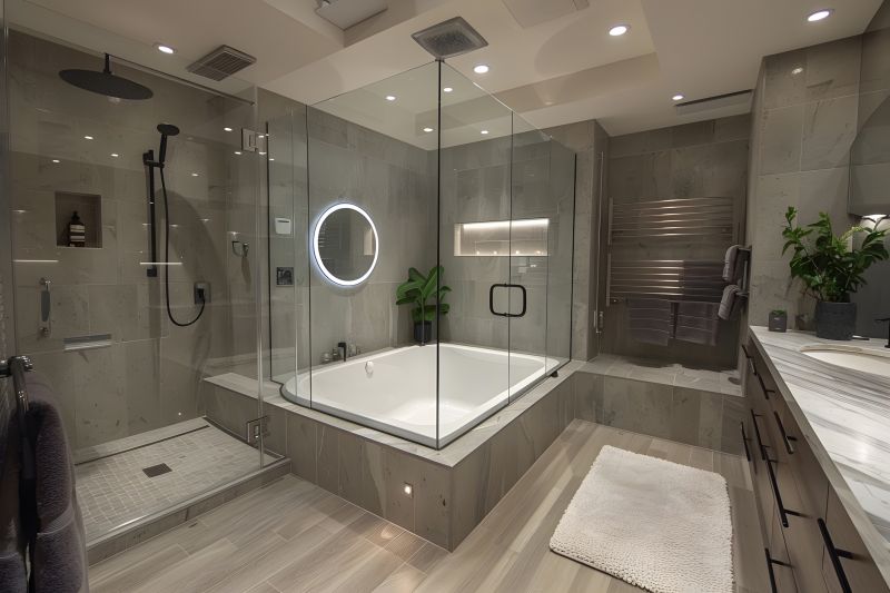 Luxury Spa Bathroom