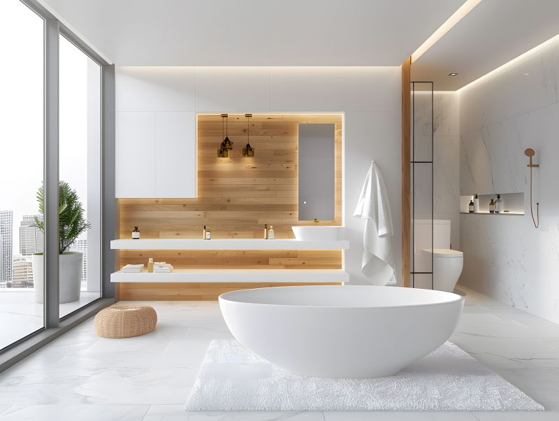 Bathtub Installation in Spring
